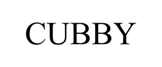 CUBBY Trademark Image