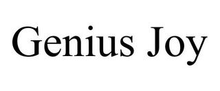 GENIUS JOY Trademark Image