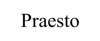 PRAESTO Trademark Image