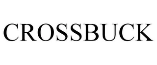 CROSSBUCK Trademark Image