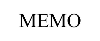 MEMO Trademark Image