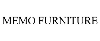 MEMO FURNITURE Trademark Image