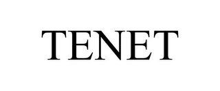 TENET Trademark Image