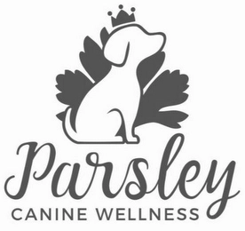 PARSLEY CANINE WELLNESS Trademark Image