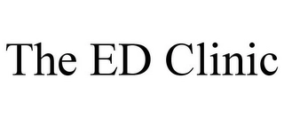 THE ED CLINIC Trademark Image