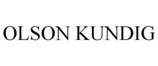 OLSON KUNDIG Trademark Image