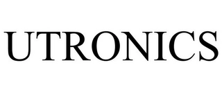 UTRONICS Trademark Image