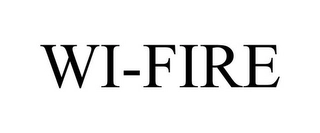 WI-FIRE Trademark Image