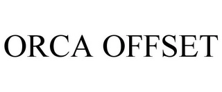 ORCA OFFSET Trademark Image