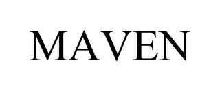 MAVEN Trademark Image