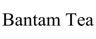 BANTAM TEA Trademark Image