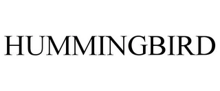 HUMMINGBIRD Trademark Image