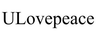 ULOVEPEACE Trademark Image
