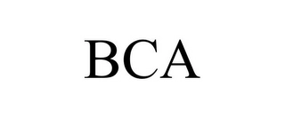 BCA Trademark Image