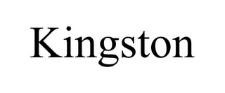 KINGSTON Trademark Image