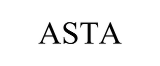 ASTA Trademark Image