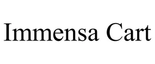 IMMENSA CART Trademark Image