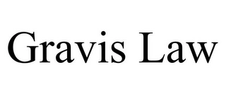 GRAVIS LAW Trademark Image
