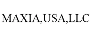 MAXIA,USA,LLC Trademark Image