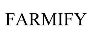 FARMIFY Trademark Image