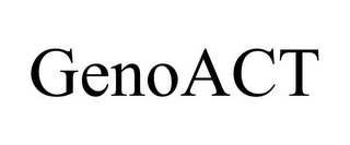GENOACT Trademark Image