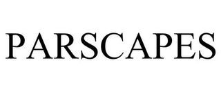 PARSCAPES Trademark Image