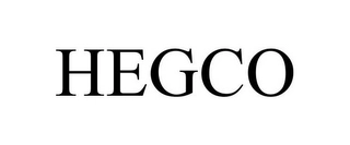 HEGCO Trademark Image