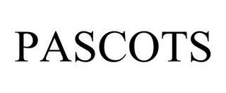 PASCOTS Trademark Image