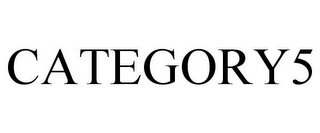 CATEGORY5 Trademark Image