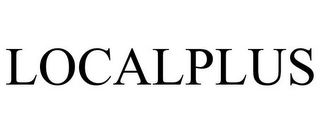 LOCALPLUS Trademark Image