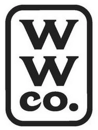 WW CO. Trademark Image