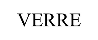 VERRE Trademark Image