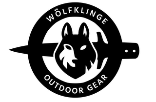 WÖLFKLINGE OUTDOOR GEAR Trademark Image