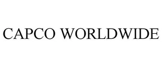CAPCO WORLDWIDE Trademark Image