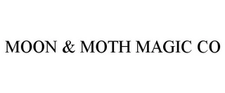 MOON & MOTH MAGIC CO Trademark Image