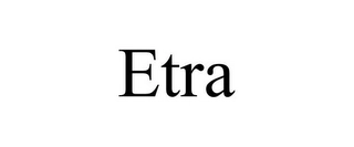 ETRA Trademark Image