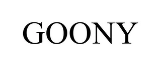 GOONY Trademark Image