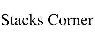 STACKS CORNER Trademark Image