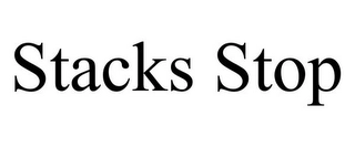 STACKS STOP Trademark Image