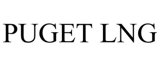 PUGET LNG Trademark Image