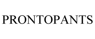 PRONTOPANTS Trademark Image