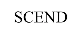 SCEND Trademark Image