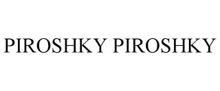 PIROSHKY PIROSHKY Trademark Image