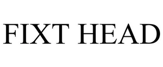 FIXT HEAD Trademark Image