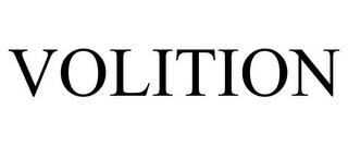 VOLITION Trademark Image