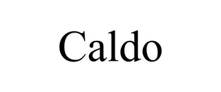 CALDO Trademark Image