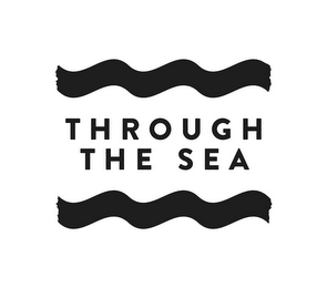 THROUGH THE SEA Trademark Image