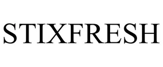 STIXFRESH Trademark Image