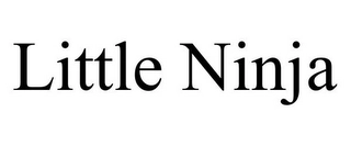 LITTLE NINJA Trademark Image