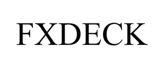 FXDECK Trademark Image